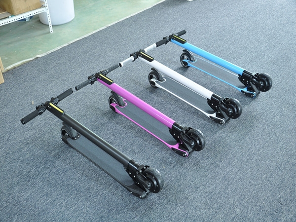 Carbon fiber electric scooter