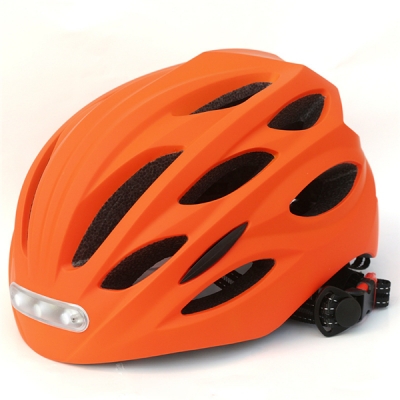 Bicycle Safety Helmet With Lights