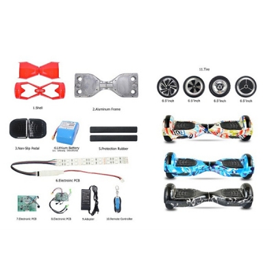Hoverboard spare parts SKD Kits accessories