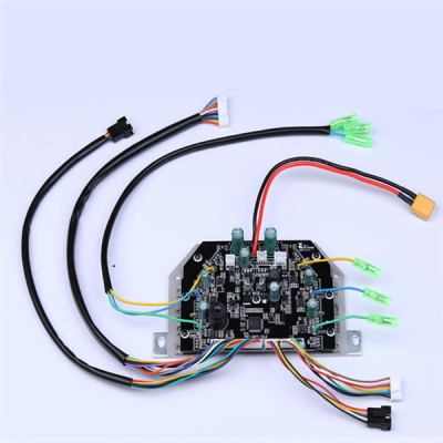 Hoverboard single system controller motherboard