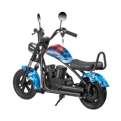 Kids e chopper scooter electric harley mini bike scooter for children